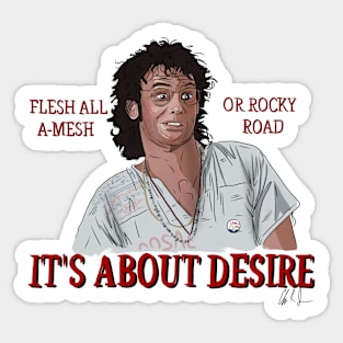 My Girl: It's About Desire Sticker